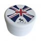 living f dog treats canister UK cross