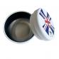 living f dog treats canister UK cross