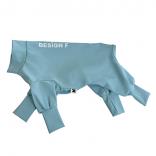 SALE20%OFF wear cool UV insect guard turquoiseblue