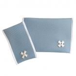 care cool cover cross blue x white