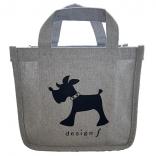 living walking tote bag