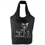 living cooler tote bag schnauzer　