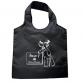 living cooler tote bag schnauzer　