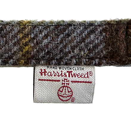 design f online shop / collar set harris tweed green SALE20%OFF