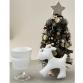 完売　living mini christmas tree