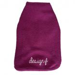 wear wool boucle tank top fuchsia