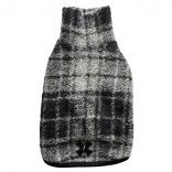 wear high neck knit check