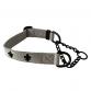 collar cotton collar ,half choke + leash set LILY