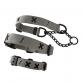 collar cotton collar ,half choke + leash set CROSS