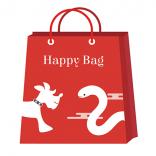 happy bag 2025　元旦0時5分より販売開始